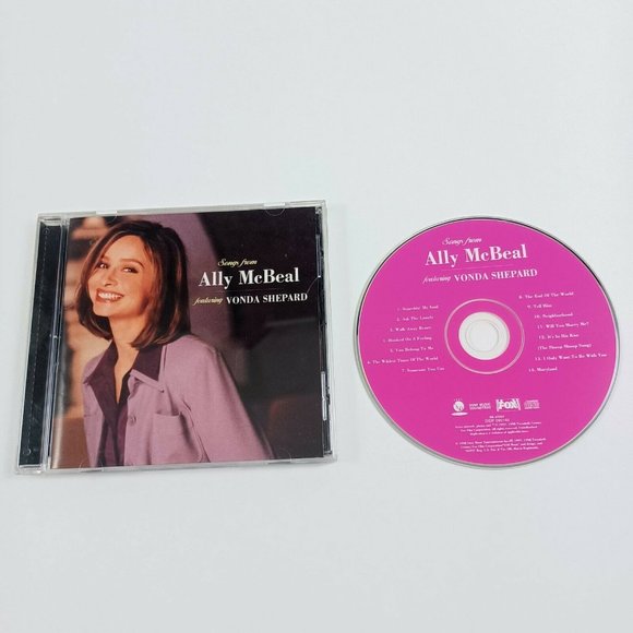 Songs From Alley McBeal Vonda Shepard *MINIMAL WEAR - Picture 11 of 13